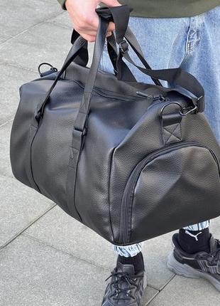 Комплект мужская дорожная спортивная сумка и косметичка органайзер3 фото