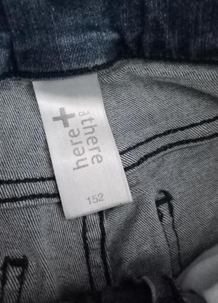 Джинсы 👖here &amp; there ( 152 см )2 фото