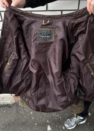 Байкерська куртка aviatrix super-soft real leather biker jacket м-l5 фото