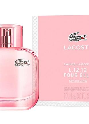 Lacoste pour elle рожеві