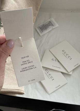 Продам ботинки gucci 39 оригинал5 фото