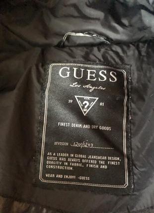 Пуховик куртка guess2 фото