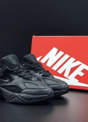 Кроссовки nike черные