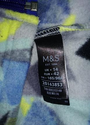 Кофта флисовая m&amp;s7 фото