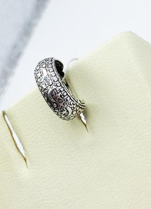 Сережка срібна "колечко" 0,9 г