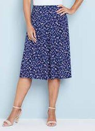 Новая суперстрейч.юбка "julipa" р.54 пояс-резинка