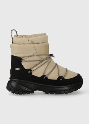 Зимние сапоги ugg yose puffer mid снегоходы ботинки4 фото