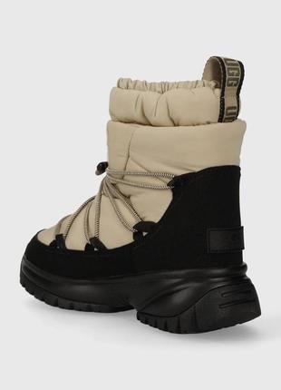 Зимние сапоги ugg yose puffer mid снегоходы ботинки2 фото