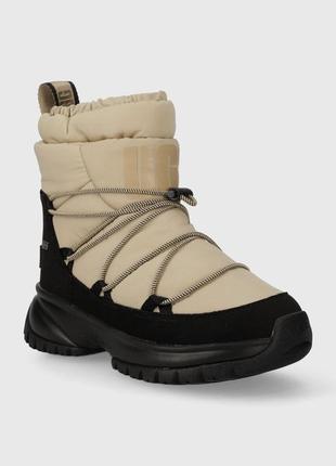 Зимові чоботи ugg yose puffer mid снігоходи черевики