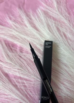 Подводка kiko milano ultimemate pen long wear eyeliner. подводка кико мелано2 фото