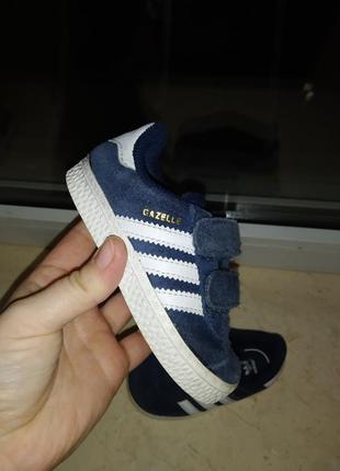 Кросівки adidas gazelle1 фото