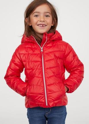 Легкая деми куртка н&м размер 5-6 лет на рост 110-116 см