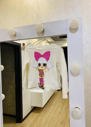 Кофта на дівчинку