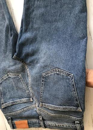 Джинси мом 32eur/155/58 mng denim9 фото