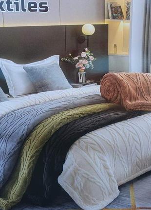 Простирадл косичка на хутрі