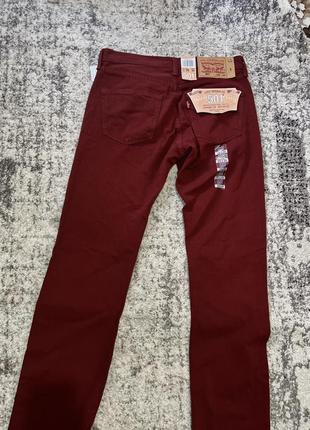 Джинсы унисекс levi's 501 original fit5 фото