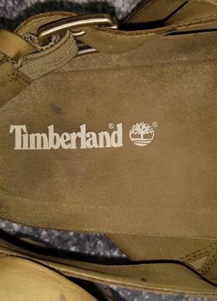 Кожаные босоножки timberland3 фото