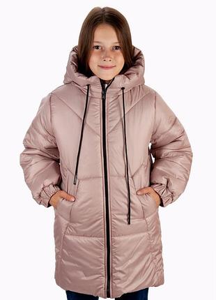 Зимняя куртка для девочки 134-152рр