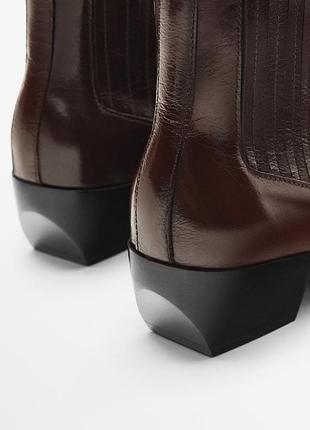 Ковбойки черевики massimo dutti 3