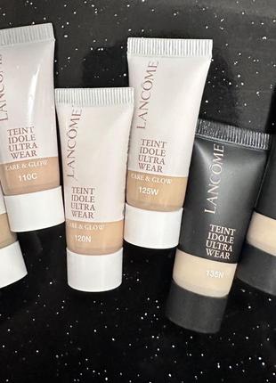 Тональный крем lancome teint idole ultra wear, миниатюра 5 мл.1 фото