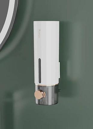 Неперфорированный дозатор мыла. дезинфицирующее средство для рук. пресс-дозатор. настенный крепеж