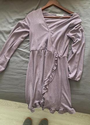 Блискуча сукня pull and bear