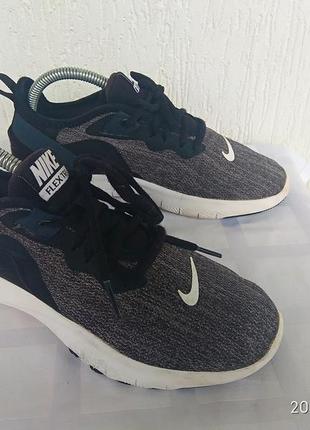 Брендовие текстильние кроссовки nike flex tr 9 р.372 фото