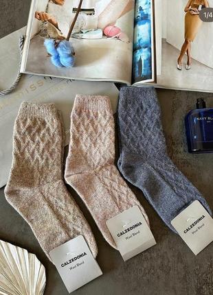 Теплые носки calzedonia из коллекции wool blend🐑1 фото