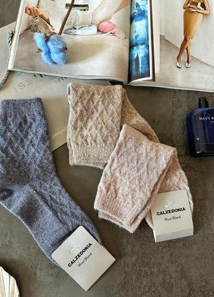 Теплые носки calzedonia из коллекции wool blend🐑2 фото