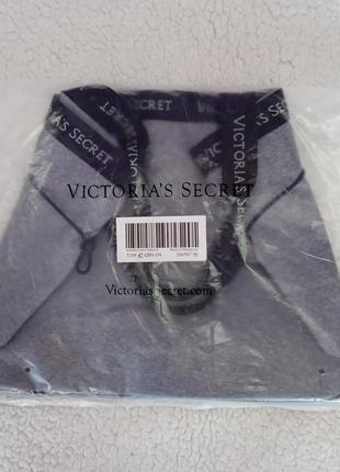 Удобная и вместительная сумка-шоппер для прогулок и шоппинга victoria’s secret.5 фото