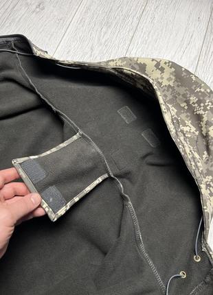 Тактическая зимняя софтшелл куртка magcomsen размер хл 5.115 фото