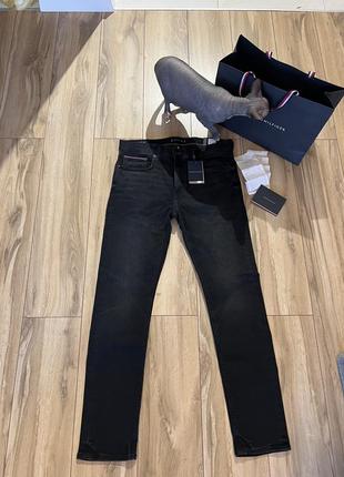 Tommy hilfiger джинсы slim fit