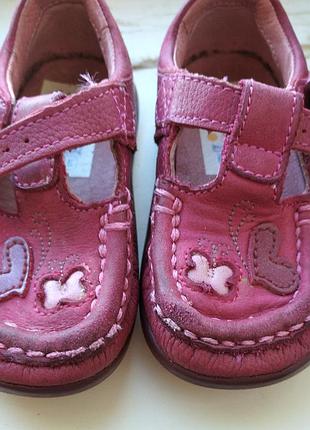 Туфельки clarks