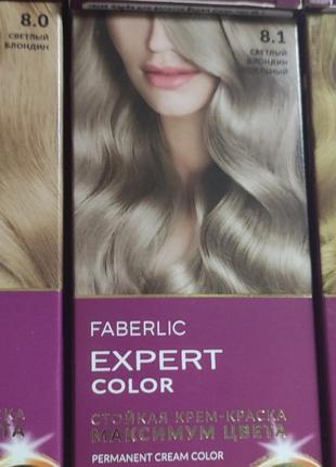 Краска для волос expert фаберлик4 фото