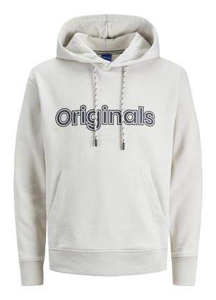 Худі на флісі оверсайз / унісекс від jack&jones
