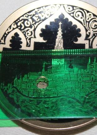 Тарелка чеканка.