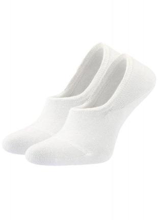 Шкарпетки сліди without 41-45 white