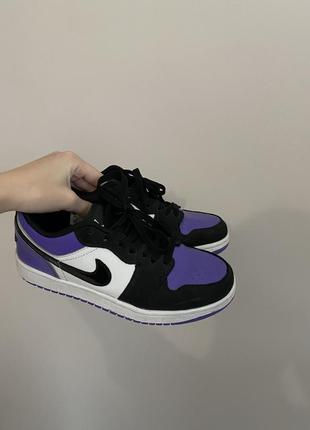 Кроссовки nike air jordan 1 retro