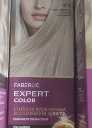 Фарба для волосся expert faberlic4 фото