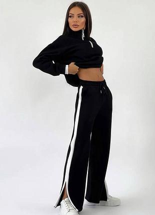 Стильний флісовий костюм 🤗2 фото