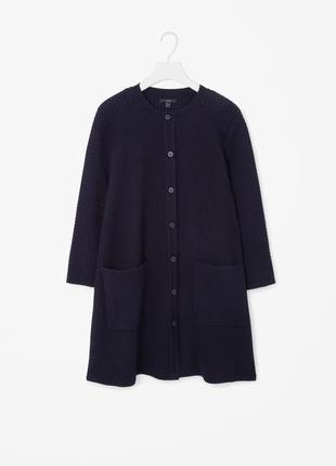 Cos подовжений кардиган кофта пальто