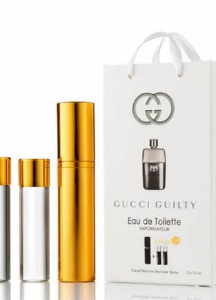 Чоловічий тестер gucci guilty men 45ml1 фото