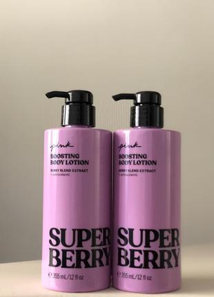 Лосьйон для тіла superberry від victoria’s secret