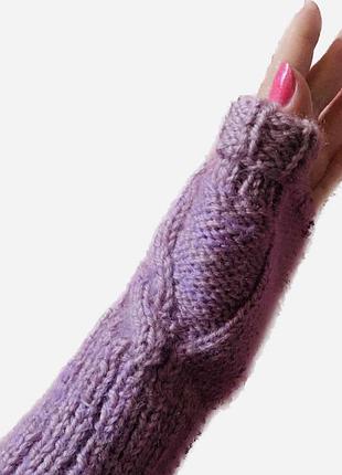 Теплі мітенки 2