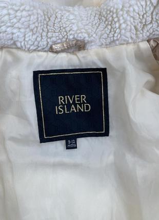 Курточка зимняя river island на 12-18 мес9 фото