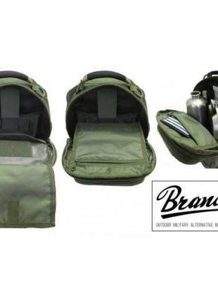 Однолямочный рюкзак brandit us cooper everydaycarry sling 8л 30 x 22 x 13 cm мультикам 8036-1614 фото