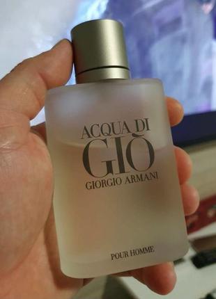 Распів 290грн 10мл giorgio armani acqua di gio