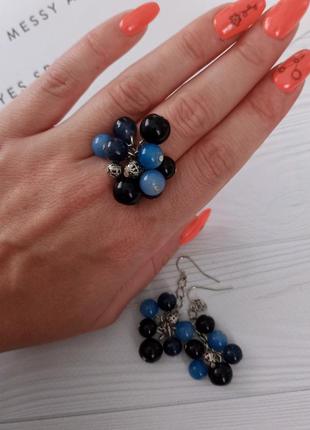 Набор кольццо и сереже