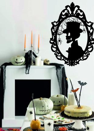 Декоративне настінне панно «скелет», декор на стіну10 фото