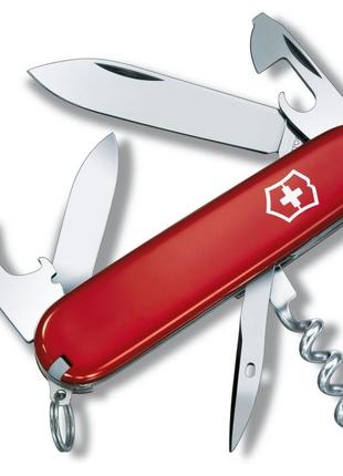 Ніж victorinox tourist, 84мм/12функ/червоний (vx03603)